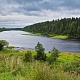 Река Онега в местечке Маркомусы, Архангельская область, близ г. Плесецк, 2015 г.